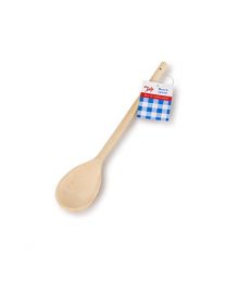 Tala 30.5 cm Wood Waxed Beech Spoon, Beige