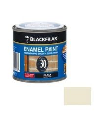 Black Friars Enamel Paint Gloss Magnolia 125ml