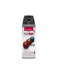 Plasti-kote 22100 400ml Premium Spray Paint Satin - Black