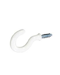 Securit S6302 Cup Hooks Plastic White