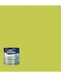 Dulux Bathroom Plus Soft Sheen Paint, 2.5 L - Luscious Lime