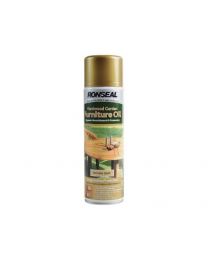 Ronseal HFONCAE 500ml Hardwood Furniture Oil - Natural Clear Aero