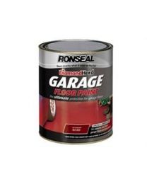 Ronseal DHGFPSB5L Diamond Hard Garage Floor Paint Steel Blue 5 Litre