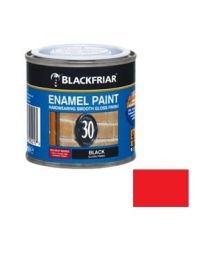 Black Friars Enamel Paint Gloss Poppy Red 125ml
