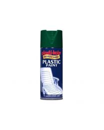 Plasti-kote 10608 400ml Plastic Paint Gloss - Hunter Green