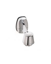 Silver Style Magnetic Soap Holder Chrome 11339