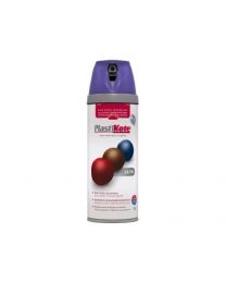 Plasti-kote 22116 400ml Premium Spray Paint - Satin Sumptuous Purple