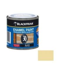 Black Friars Enamel Paint Gloss Country Cream 125ml