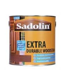 Sadolin Extra Durable Woodstain Ebony 2.5 Litre