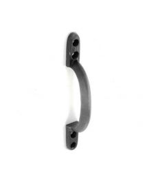 Securit Pull Handle Blk 150mm S5160