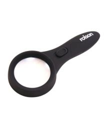Rolson 60328 Six Mini LED Magnifying Glass