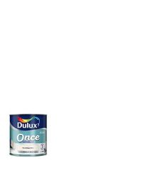 Dulux Once Satinwood, 750 ml - Pure Brilliant White