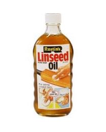 Rustins LINS300 300ml Raw Linseed Oil