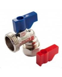 Oracstar Angled Valve (Hot/Cold) 15mm x 3/4 Inch BSP