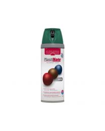 Plasti-kote 22112 400ml Premium Spray Paint Satin - Hunt Green