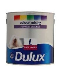 Dulux Colour Mixing Soft Sheen Base 2.5L Light