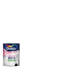 Dulux Magic White Silk Emulsion Paint, 5 L - Pure Brilliant White