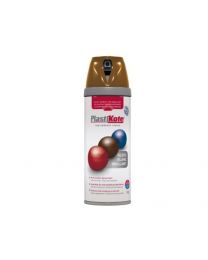 Plasti-kote 21108 400ml Premium Spray Paint Gloss - Chestnut Brown