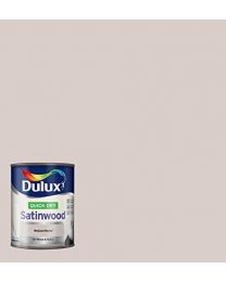 Dulux Quick Dry Satinwood Paint, 750 ml - Mellow Mocha
