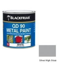 Black Friars QD90 Metal Paint Silver 250ml