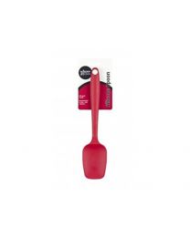 Wham Design Silicone Spoon with Plastic, Plastic, Chilli Red, 26 x 6 x 1,5 cm