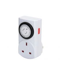 S.M.J. CT24 24 Hour Compact Mechanical Timer