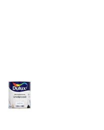 Dulux Professional Undercoat Paint, 750 ml - Pure Brilliant White