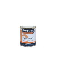 Berger Non Drip Gloss Brilliant White Paint- 250ml