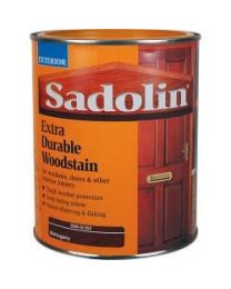 Sadolin Extra Durable Woodstain African Walnut 1 Litre