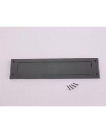 Exitex Lps/F Letterplate Seal/Flap Brown
