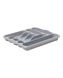Wham Homewares Cutlery Tray, Silver, 10 x 10 x 10 cm