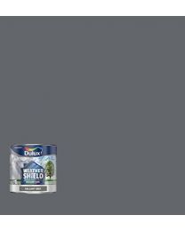 Dulux Weather Shield Quick Dry Satin Paint, 2.5 L - Gallant Grey