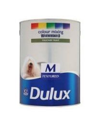 Dulux Colour Mixing Weathershield Textured Base 5L Medium