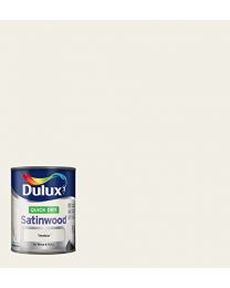 Dulux Quick Dry Satinwood Paint, 750 ml - Timeless