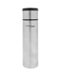 ThermoCafe Flat Top Stainless Steel Flask 1.0L