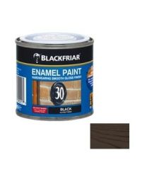 Black Friars Enamel Paint Gloss Black 125ml