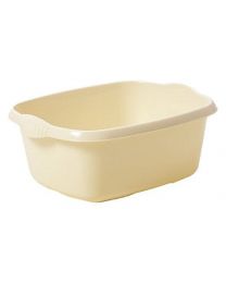 Rectangular Washing Up Bowl - Cream