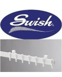 Swish Sologlyde complete Curtain Track system Rail Set 150cm 59 Inch WS100W0150T