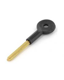 Securit S1064 Security bolt key Brass/Blk, Black