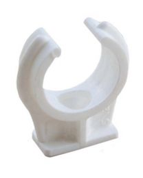 Oracstar Snap On Pipe Clip 15mm (Pack 8)