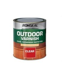 Ronseal ODVCS25L Outdoor Varnish Satin 2.5 Litre