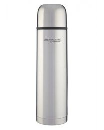 Thermos 181091 ThermoCafe Stainless Steel Flask, 1 Litre