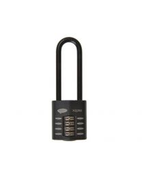 Squire CP40/2.5 63mm Push Button Combination Padlock Long Shackle