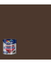 Dulux Weather Shield Exterior High Gloss Paint, 2.5 L - Conker