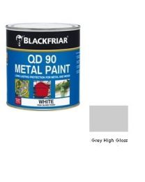 Black Friars QD90 Metal Paint Grey 250ml