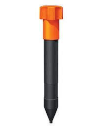 Defenders Mega-Sonic Mole Repeller (Humane Sonic Mole Deterrent, Hi-Vis Cap to Protect Garden Areas, Covers up to 1000 sq m)