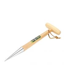 Spear & Jackson Kew Gardens 3120KEW Stainless Steel Dibber with 12-Inch Handle