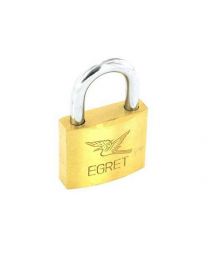 Securit Padlock Brass Egret 25mm