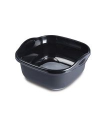Addis Soft Touch Washing Up Bowl, Black/Grey