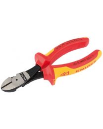 Draper VDE Fully Insulated High Leverage Diagonal Side Cutters (160mm)